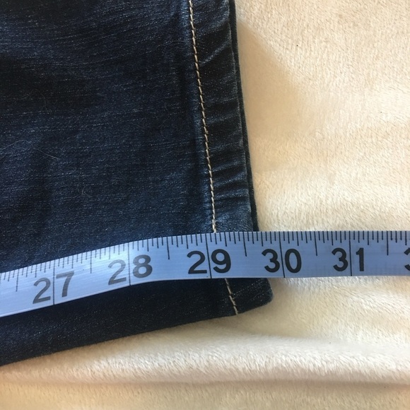 Torrid Blue Bombshell Skinny Jeans Sleek Fit - Picture 10 of 12